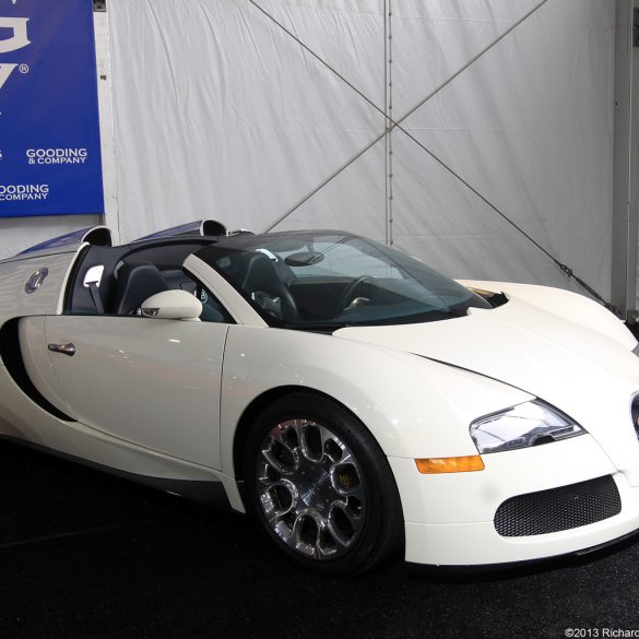 2009 Bugatti 16/4 Veyron Grand Sport Gallery