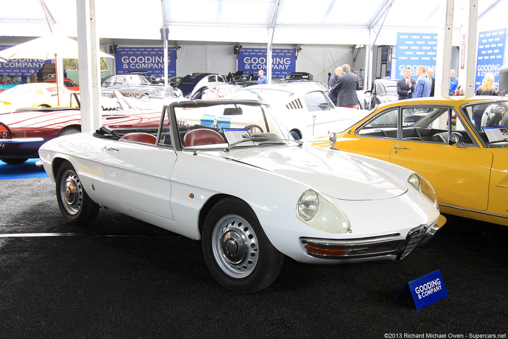 1966 Alfa Romeo 1600 Duetto Spider