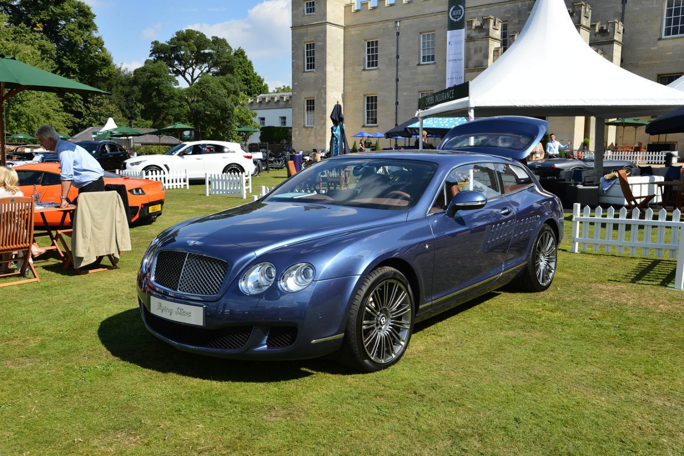 Bentley flying star