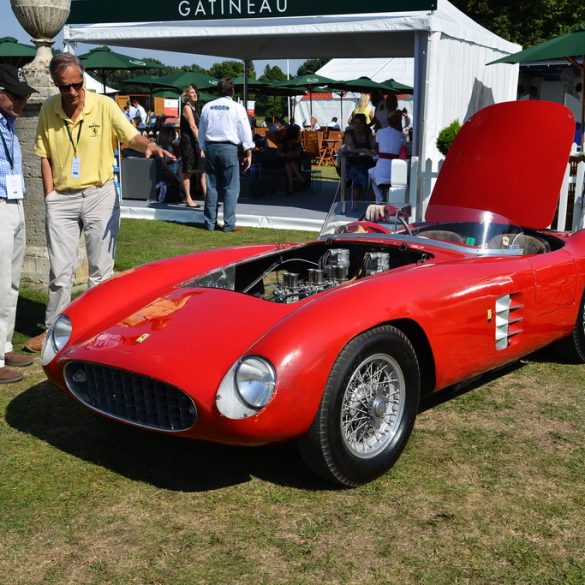 1948 Ferrari 166 Inter Spyder Corsa Gallery