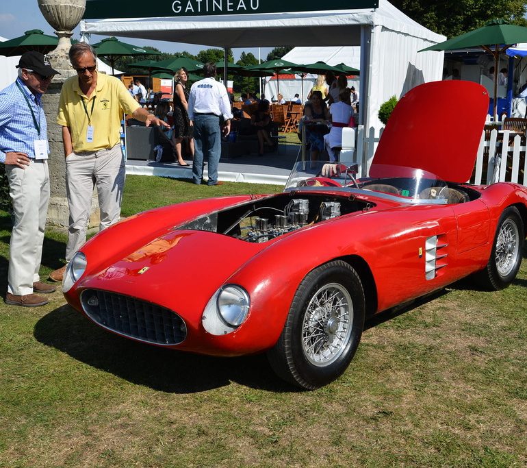 1948 Ferrari 166 Inter Spyder Corsa Gallery