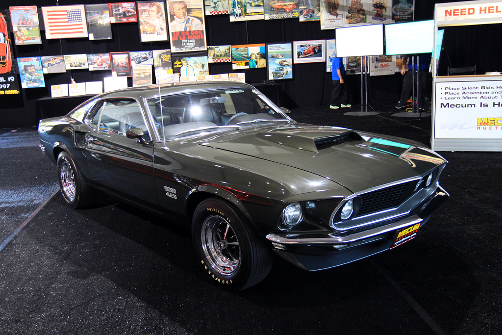 1969 jFord Mustang Boss 429 Pony Car, Mopar