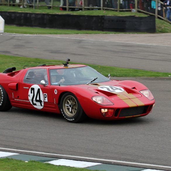 1965 Alan Mann GT40 Mark I Lightweight