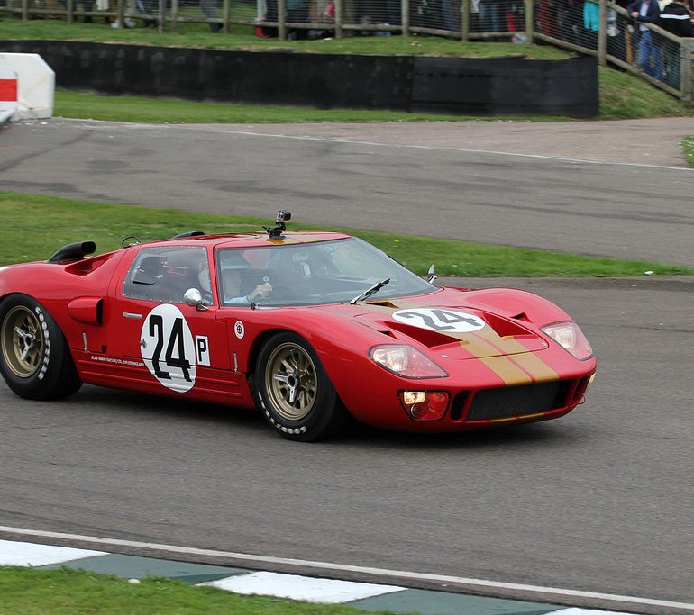 1965 Alan Mann GT40 Mark I Lightweight