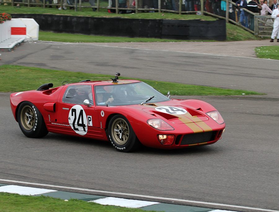 1965 Alan Mann GT40 Mark I Lightweight