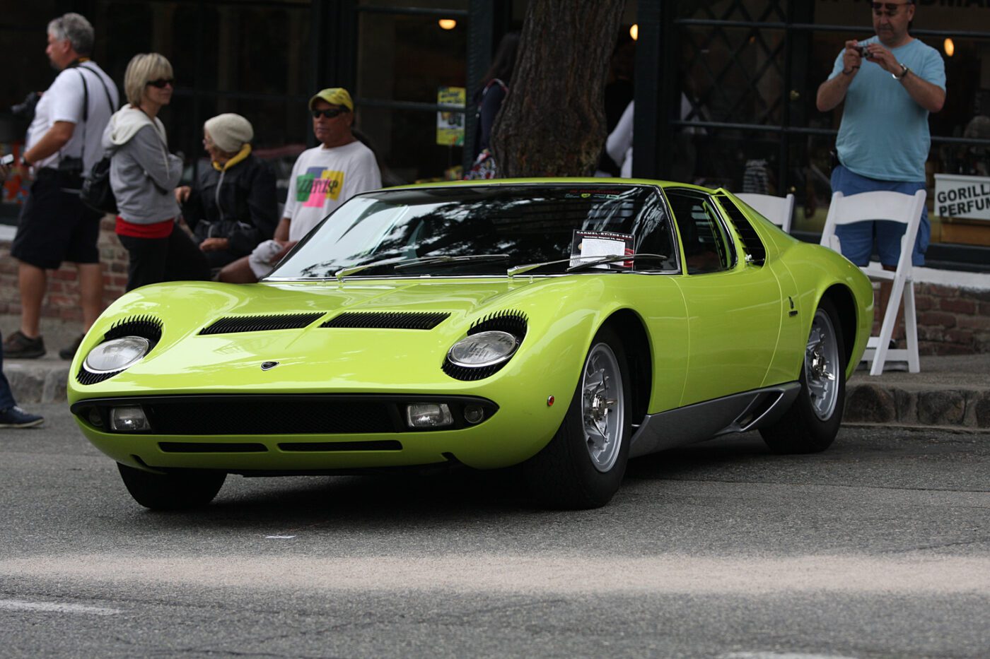 2013 Carmel-by-the-Sea Concours on the Avenue