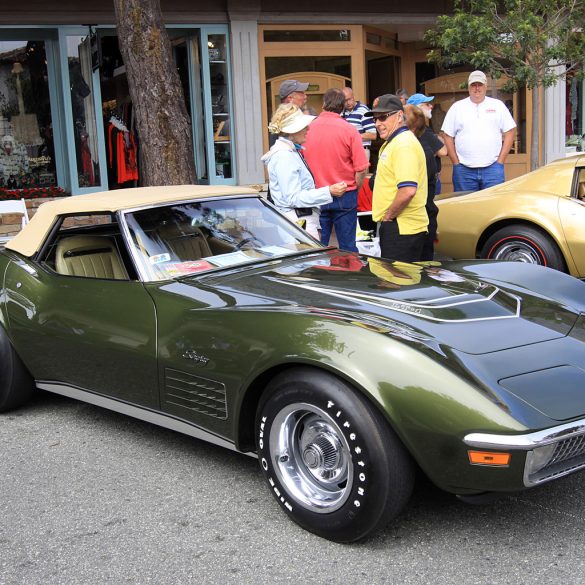 1970 Chevrolet Corvette Stingray LT1 Convertible