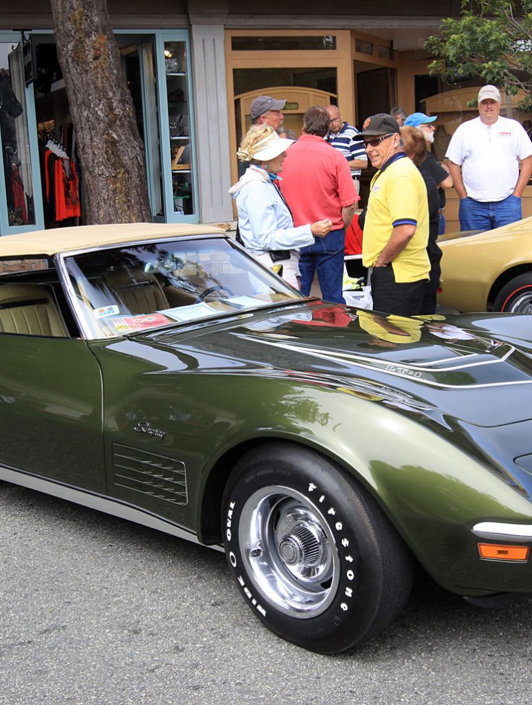 1970 Chevrolet Corvette Stingray LT1 Convertible