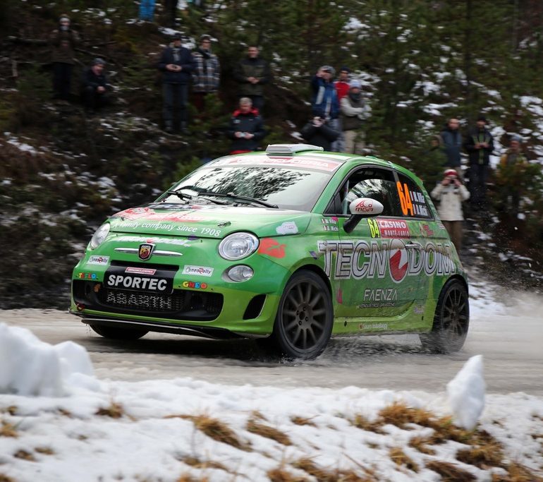 2010 Abarth 500 R3T