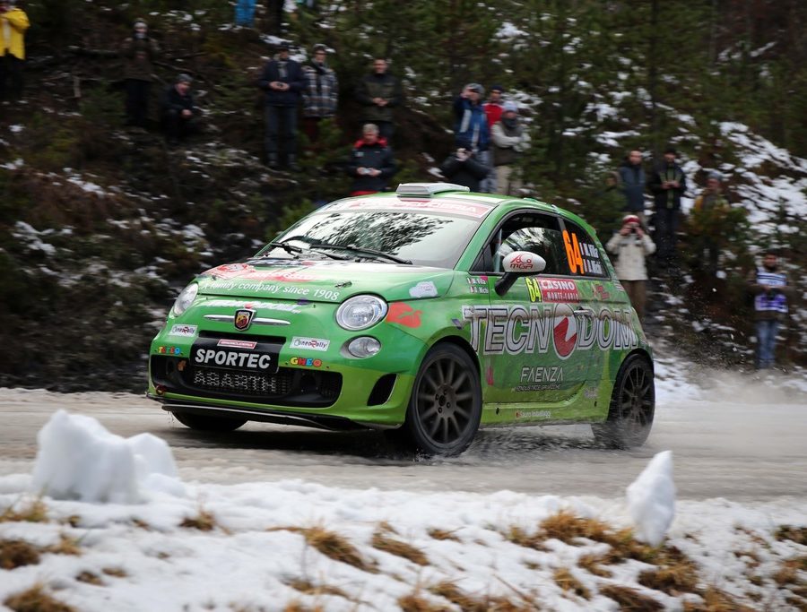 2010 Abarth 500 R3T