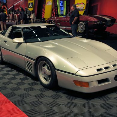 1988 Callaway Sledgehammer Corvette Gallery