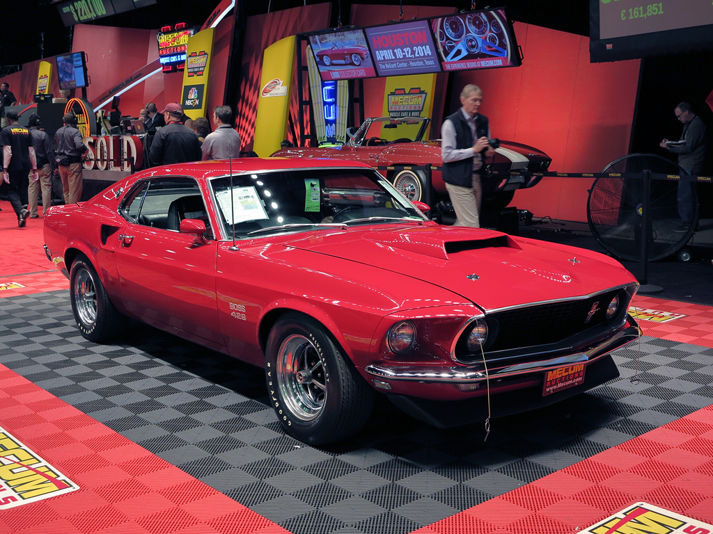 1969 jFord Mustang Boss 429 Pony Car, Mopar