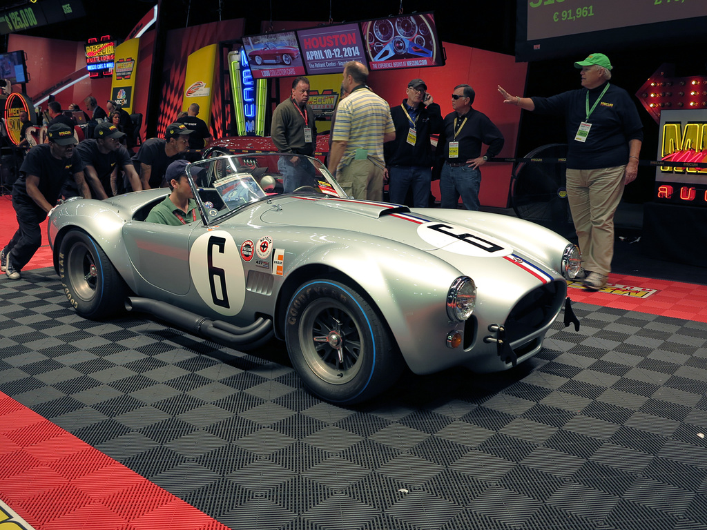 1965 Shelby Cobra 427 Roadster