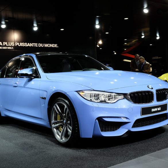 2014 BMW M3 Sedan Gallery