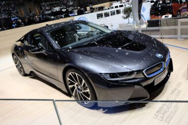 2014 BMW i8 Gallery