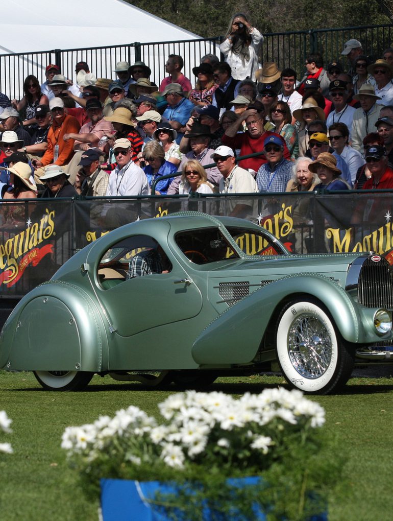 1934 Bugatti Type 57 Aérolithe