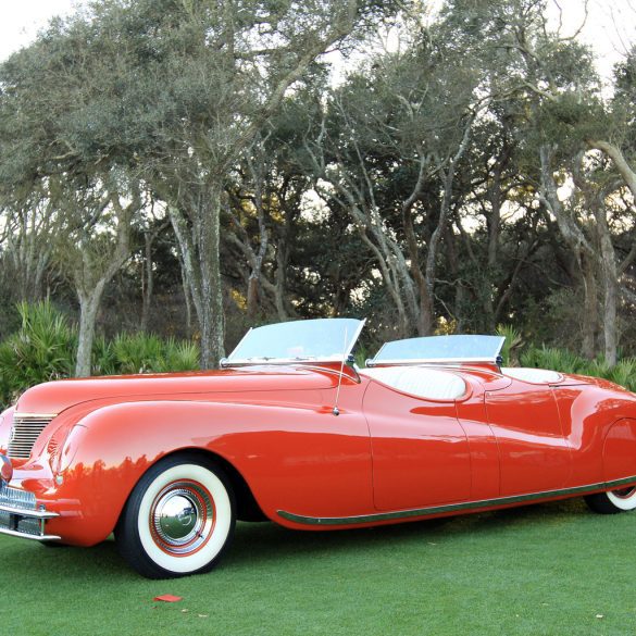 1941 Chrysler Newport Dual Cowl Phaeton Gallery