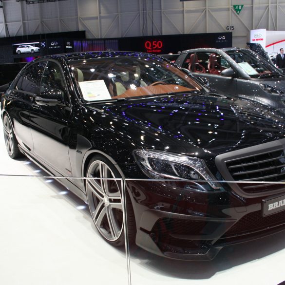 2014 Brabus S 63 AMG