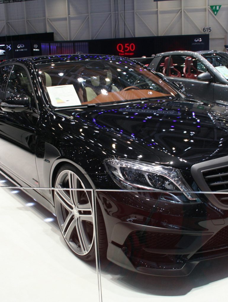 2014 Brabus S 63 AMG