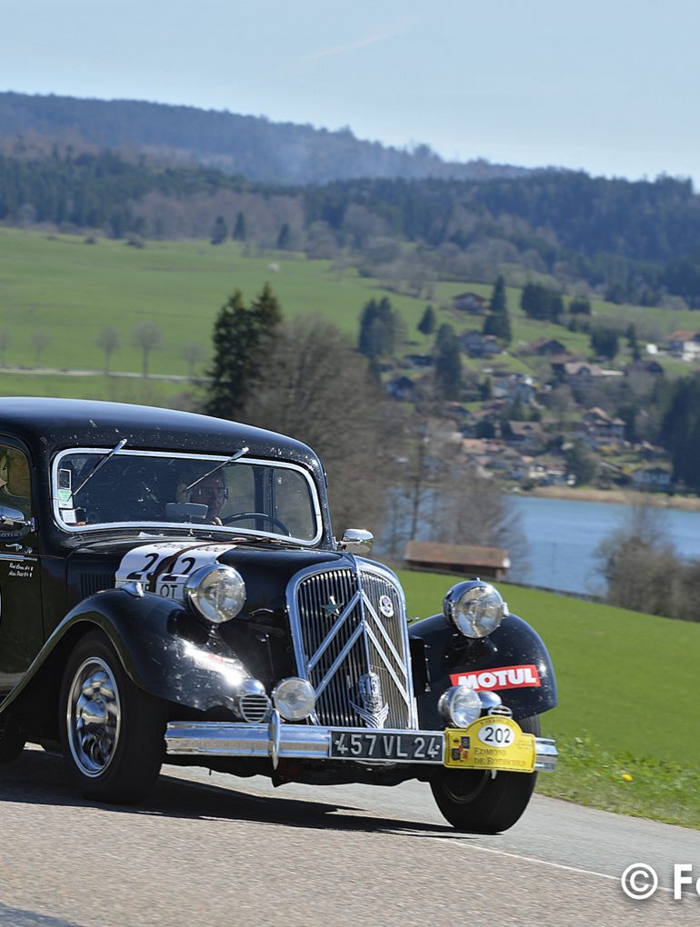 1939 Citroën Traction 15-Six