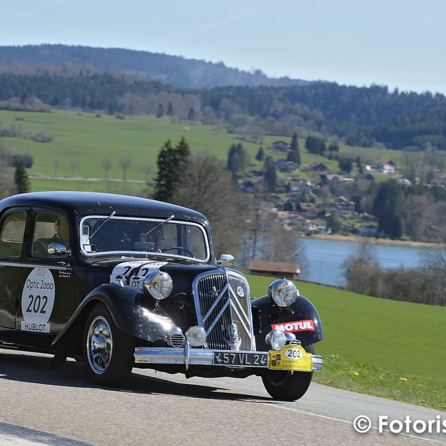 1939 Citroën Traction 15-Six