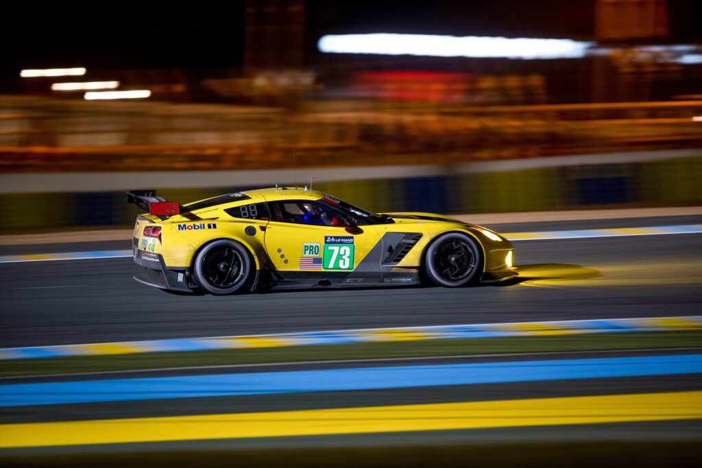 Corvette Racing Hours Of Le Mans SuperCars Net