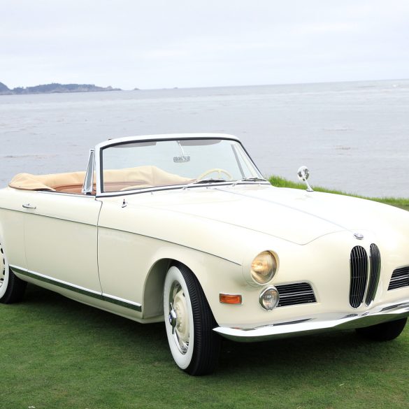 1955 BMW 503 Cabriolet Gallery