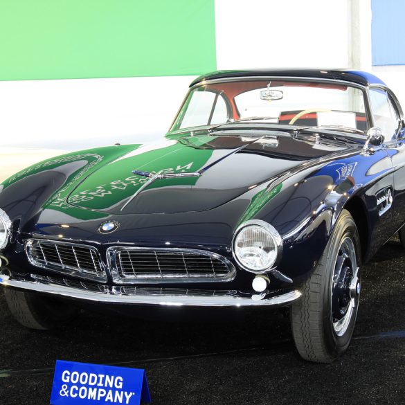 1957 BMW 507 Series II Gallery