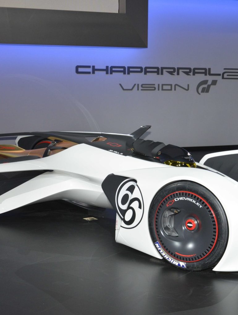 2014 Chevrolet Chaparral 2X Vision Gran Turismo