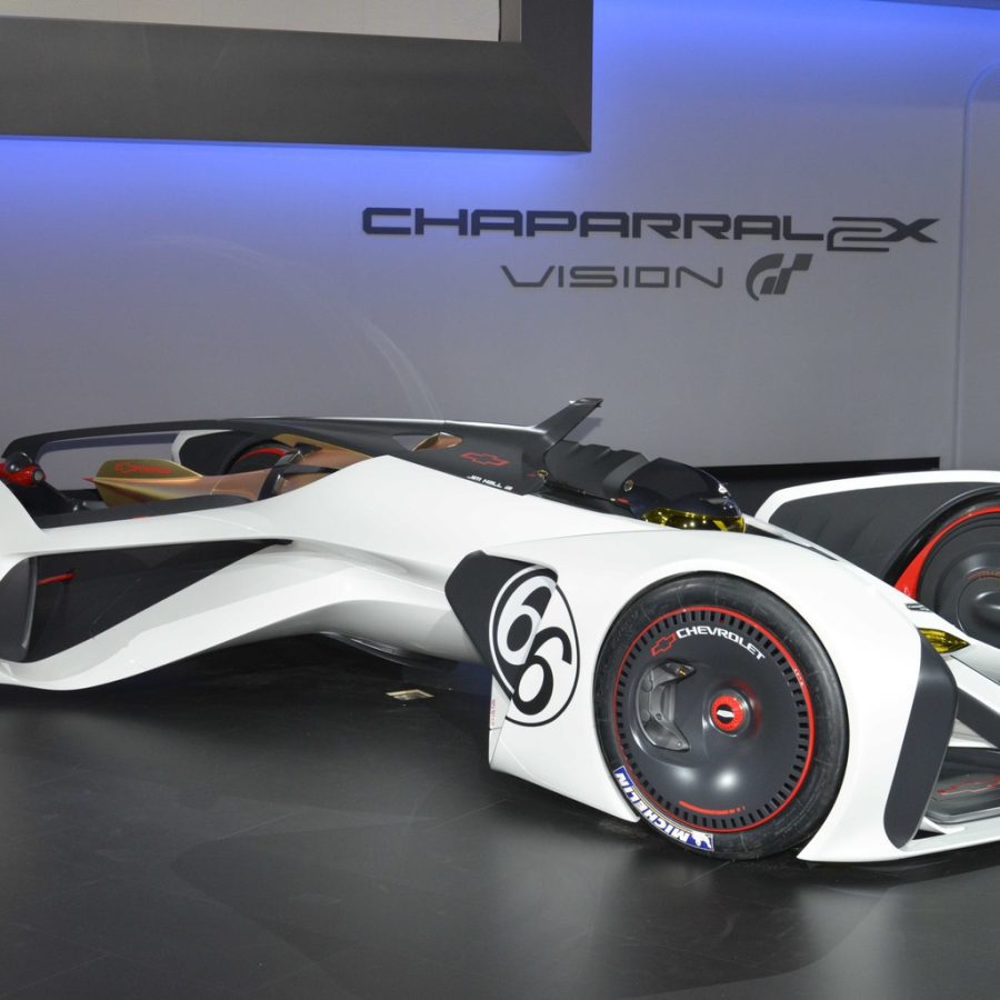 2014 Chevrolet Chaparral 2X Vision Gran Turismo