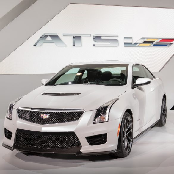 2016 Cadillac ATS-V Coupe