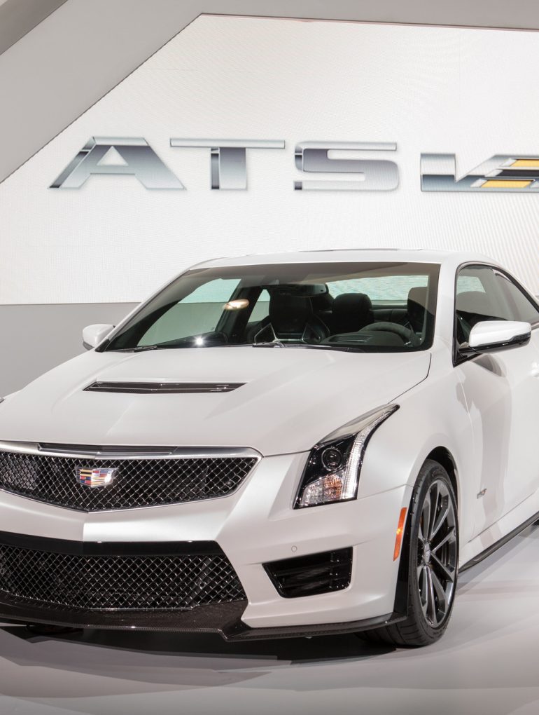 2016 Cadillac ATS-V Coupe