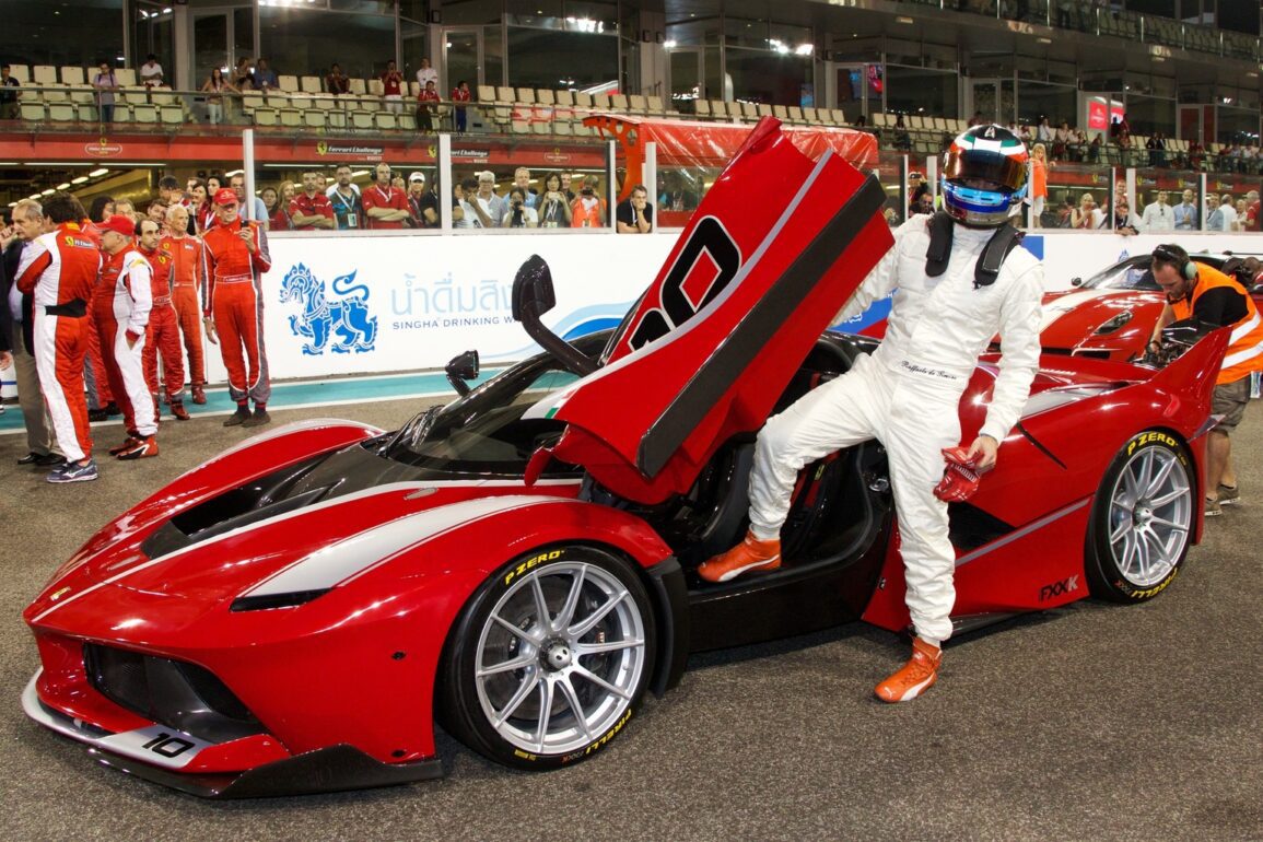 2015 ferrari fxx k