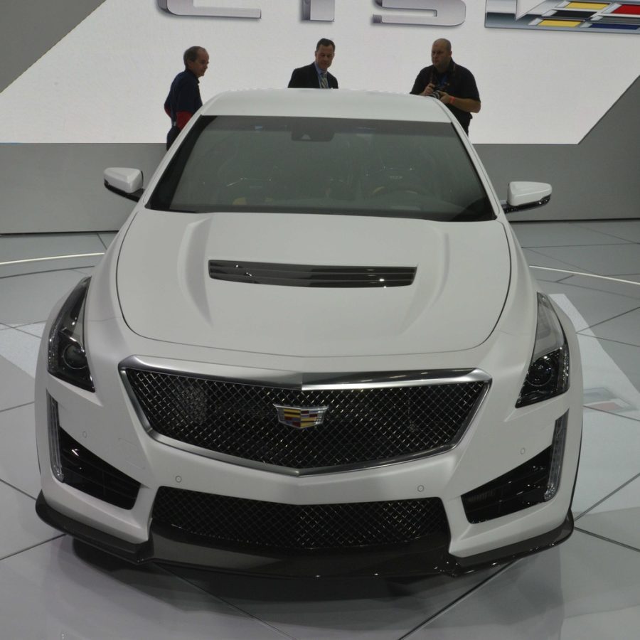 2016 Cadillac CTS-V Gallery