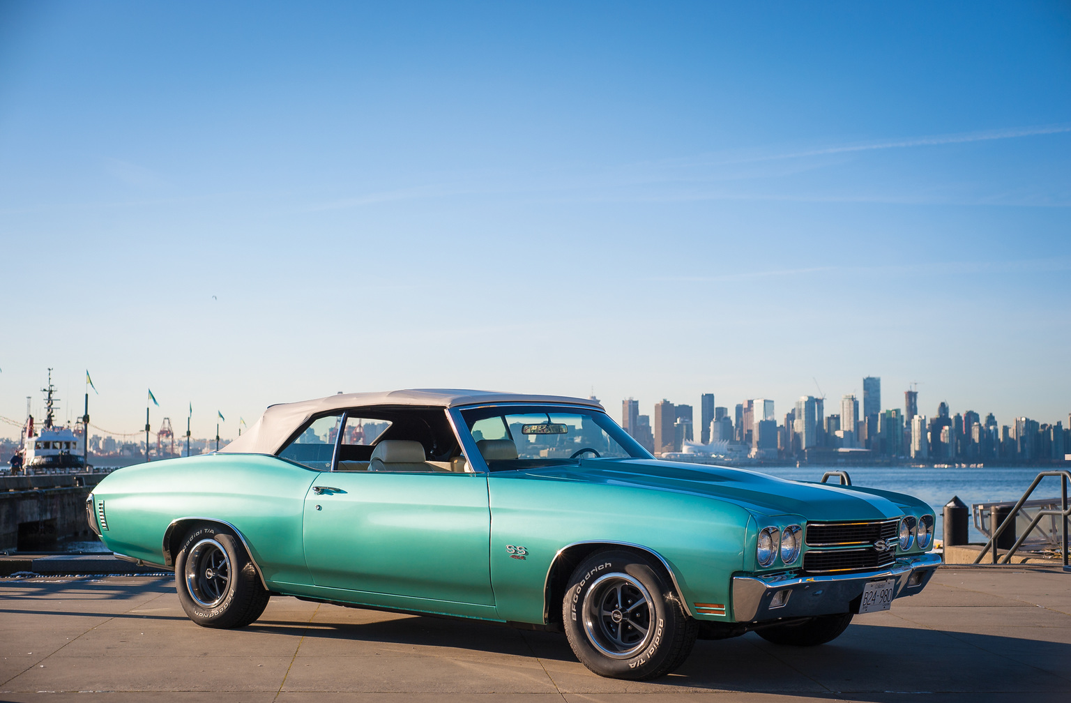 Chevy Chevelle ls6 1970