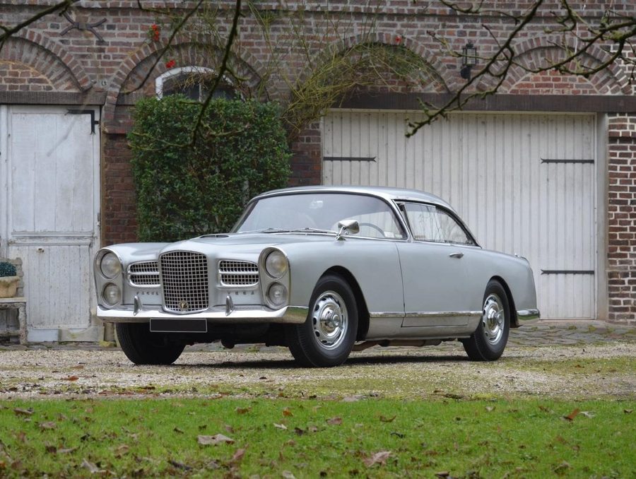 1957→1958 Facel Vega FV3B