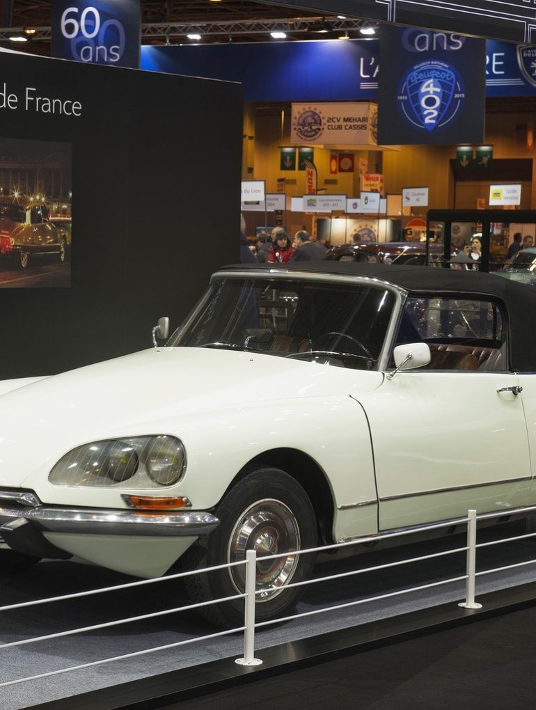 1965→1971 Citroën DS 21 Décapotable