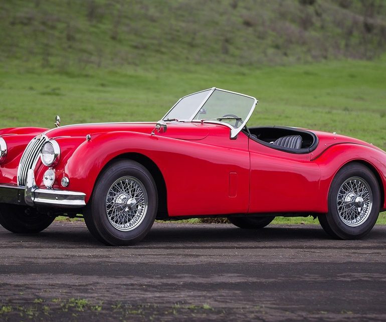 Jaguar XK140 Open Two Seater