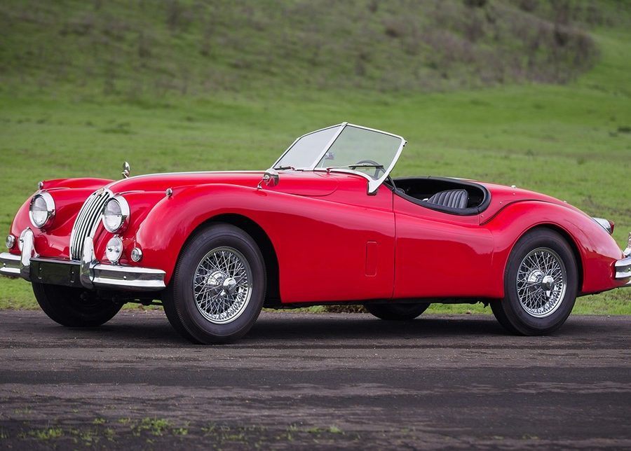 Jaguar XK140 Open Two Seater