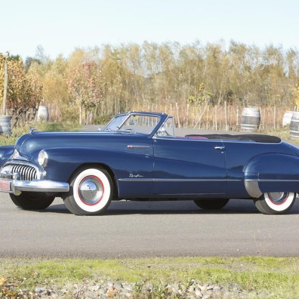 1948 Buick Roadmaster Riviera Coupe