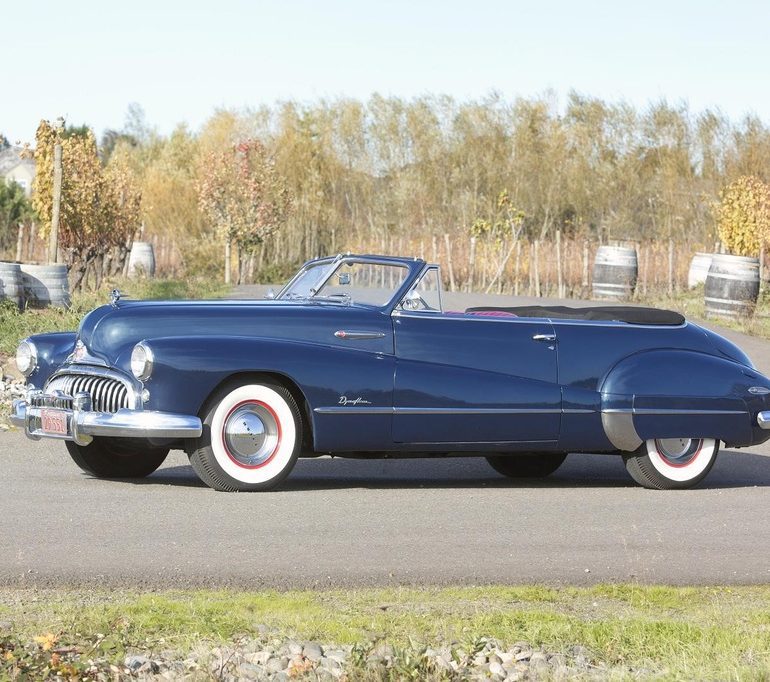 1948 Buick Roadmaster Riviera Coupe