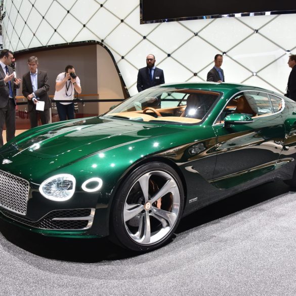 2015 Bentley EXP 10 Speed 6 Gallery