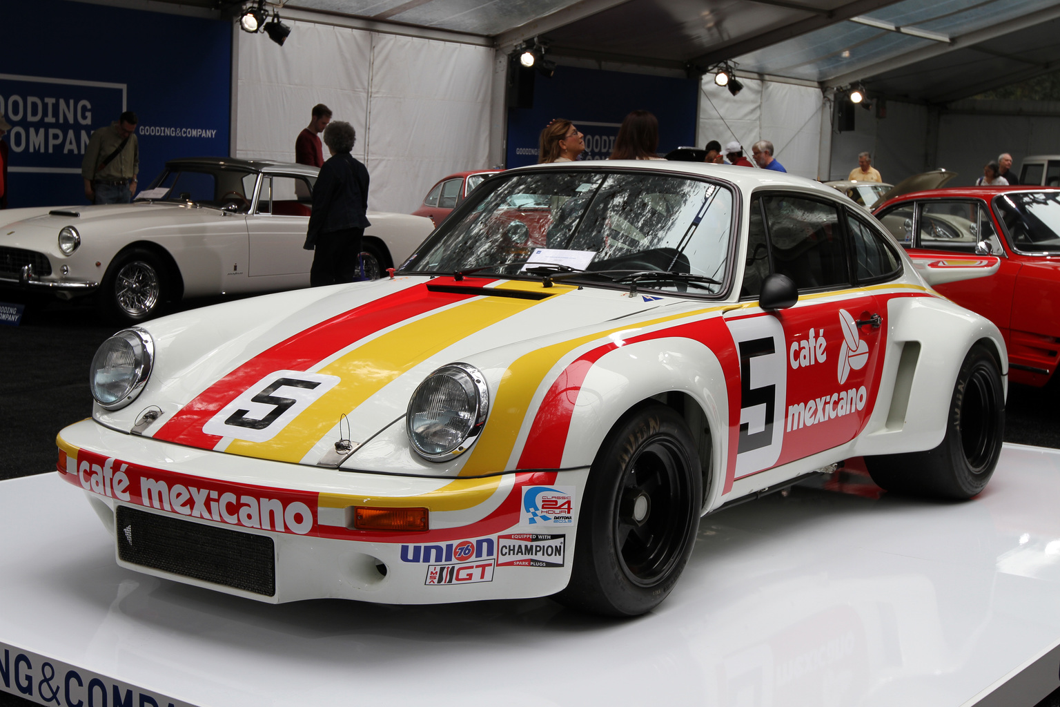 Porsche 911 carrera rsr