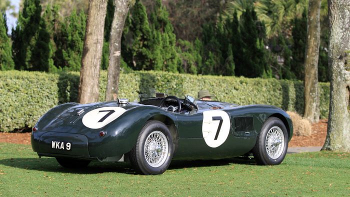 Jaguar XK120C C-Type Gallery | | SuperCars.net