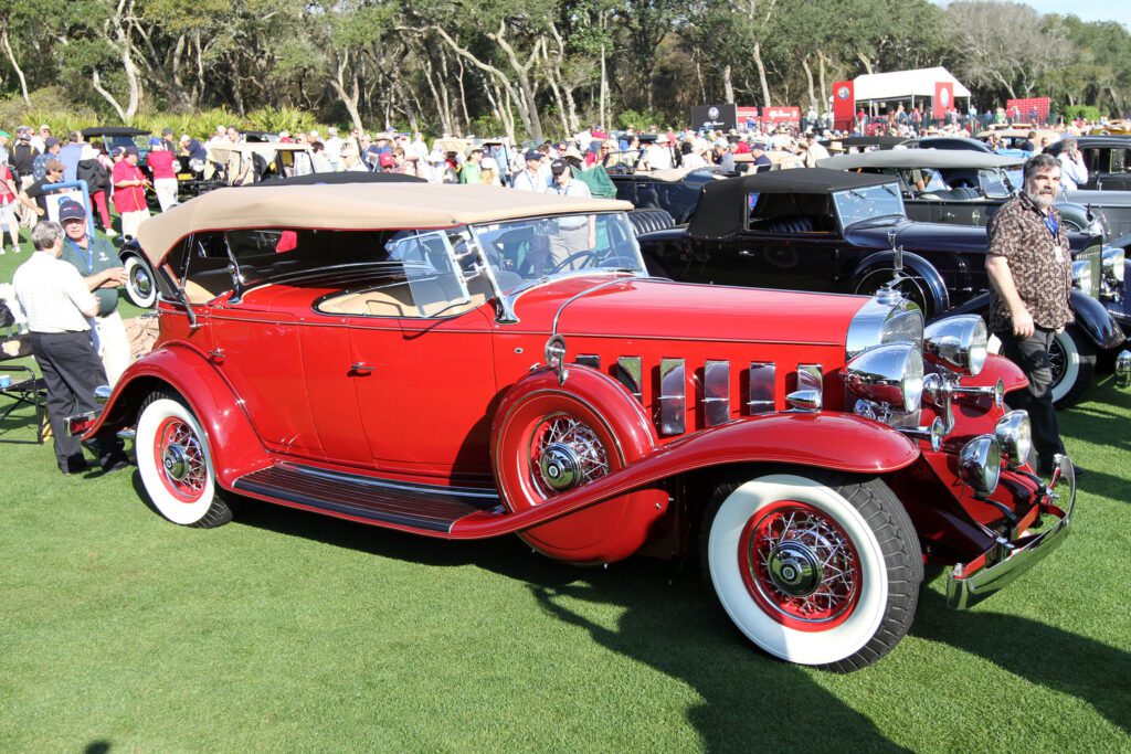 1932 Cadillac Series 370 B V12 1596