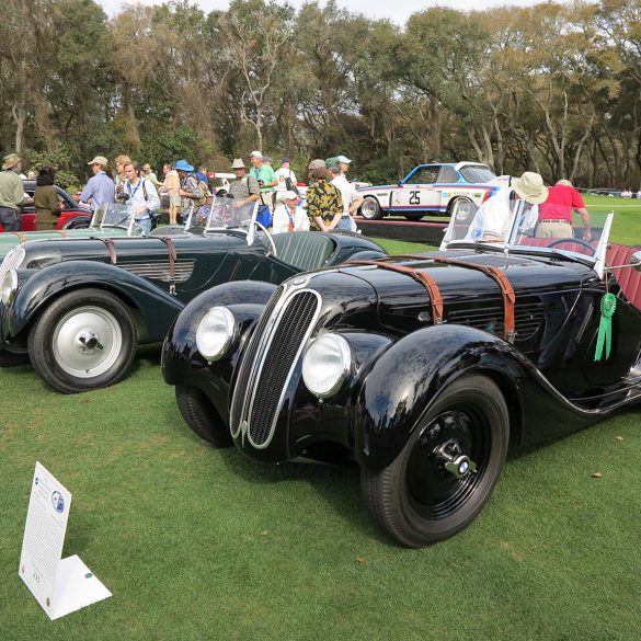 1936 BMW 328 Roadster Gallery