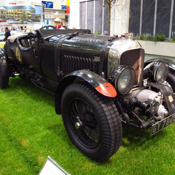 1929 Bentley 4½ Litre Blower Gallery