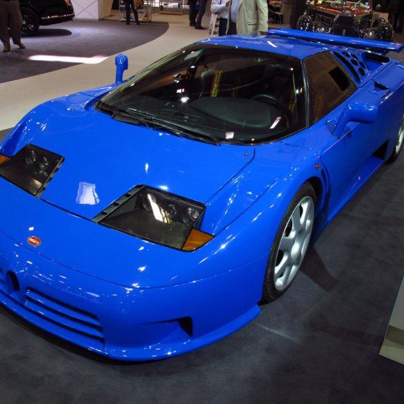 1992 Bugatti EB110 SS Gallery