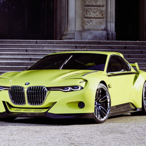 2015 BMW 3.0 CSL Hommage Gallery