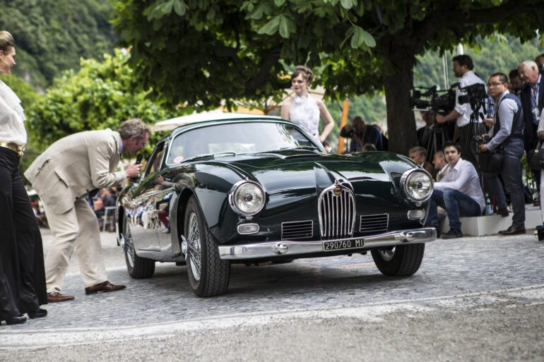 1954 Jaguar Xk140 Zagato Coupé